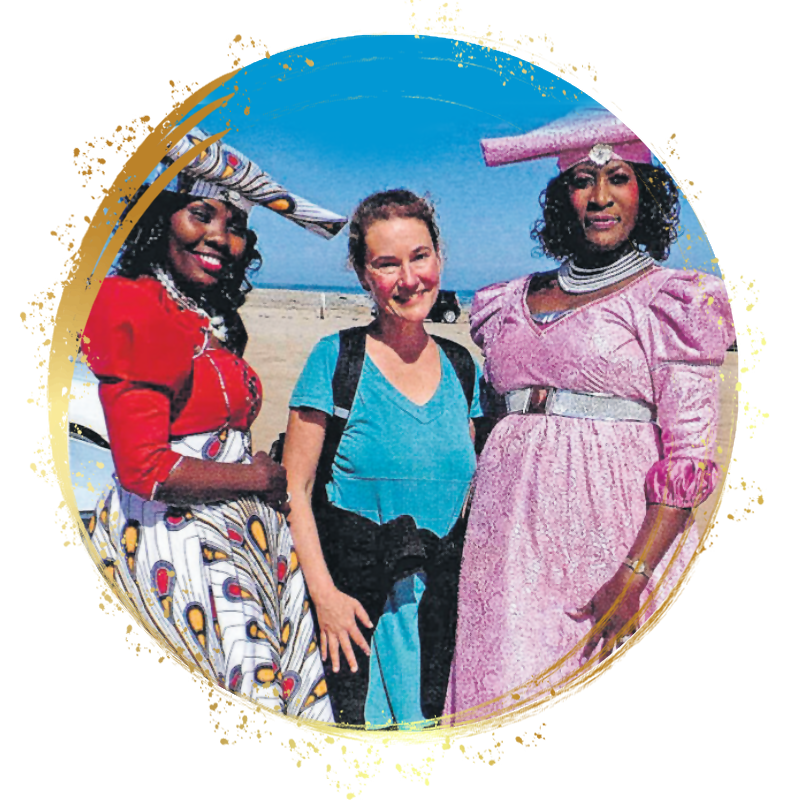 Kirsten Balbig - Reisereportagen mit landestypischer Musikbegleitung