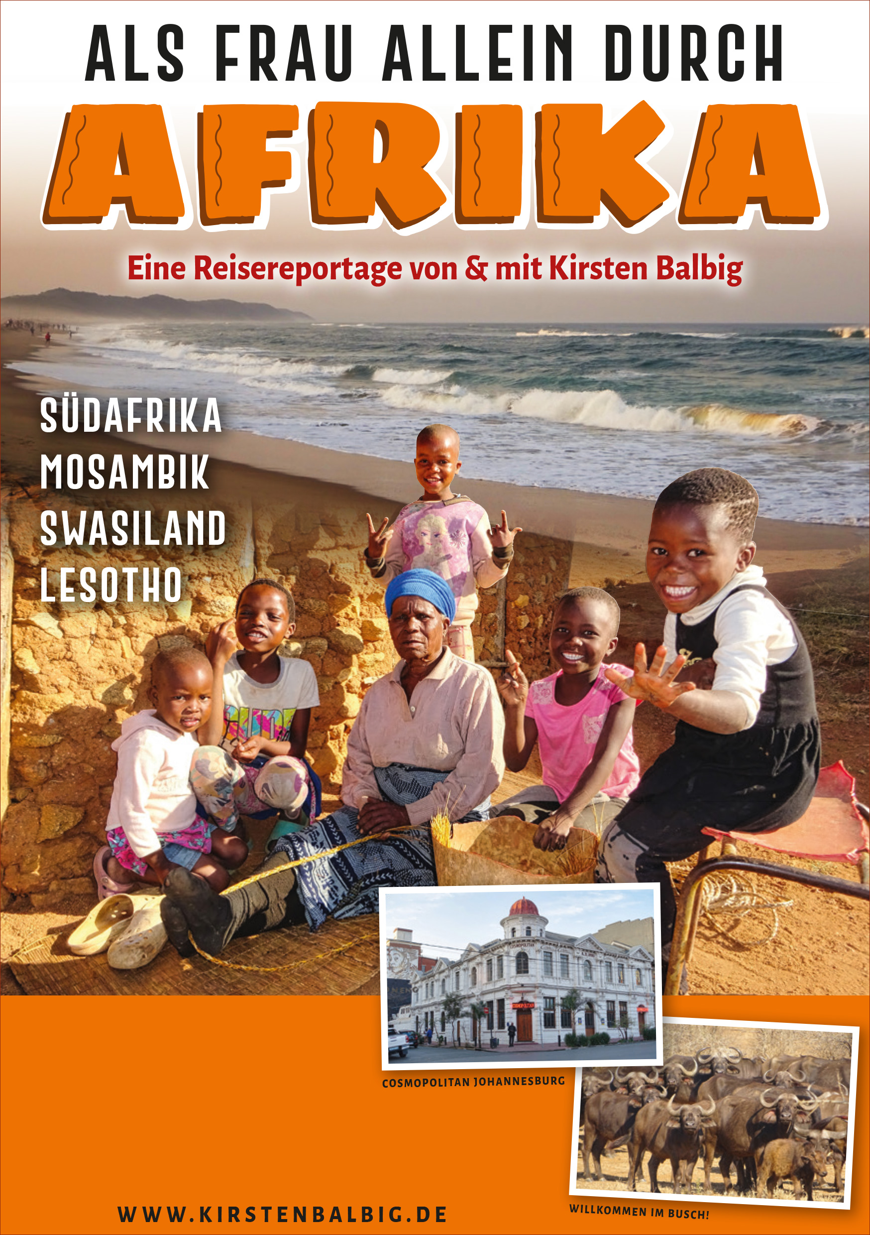 Reisereportage - Als Frau alleine durch Afrikak