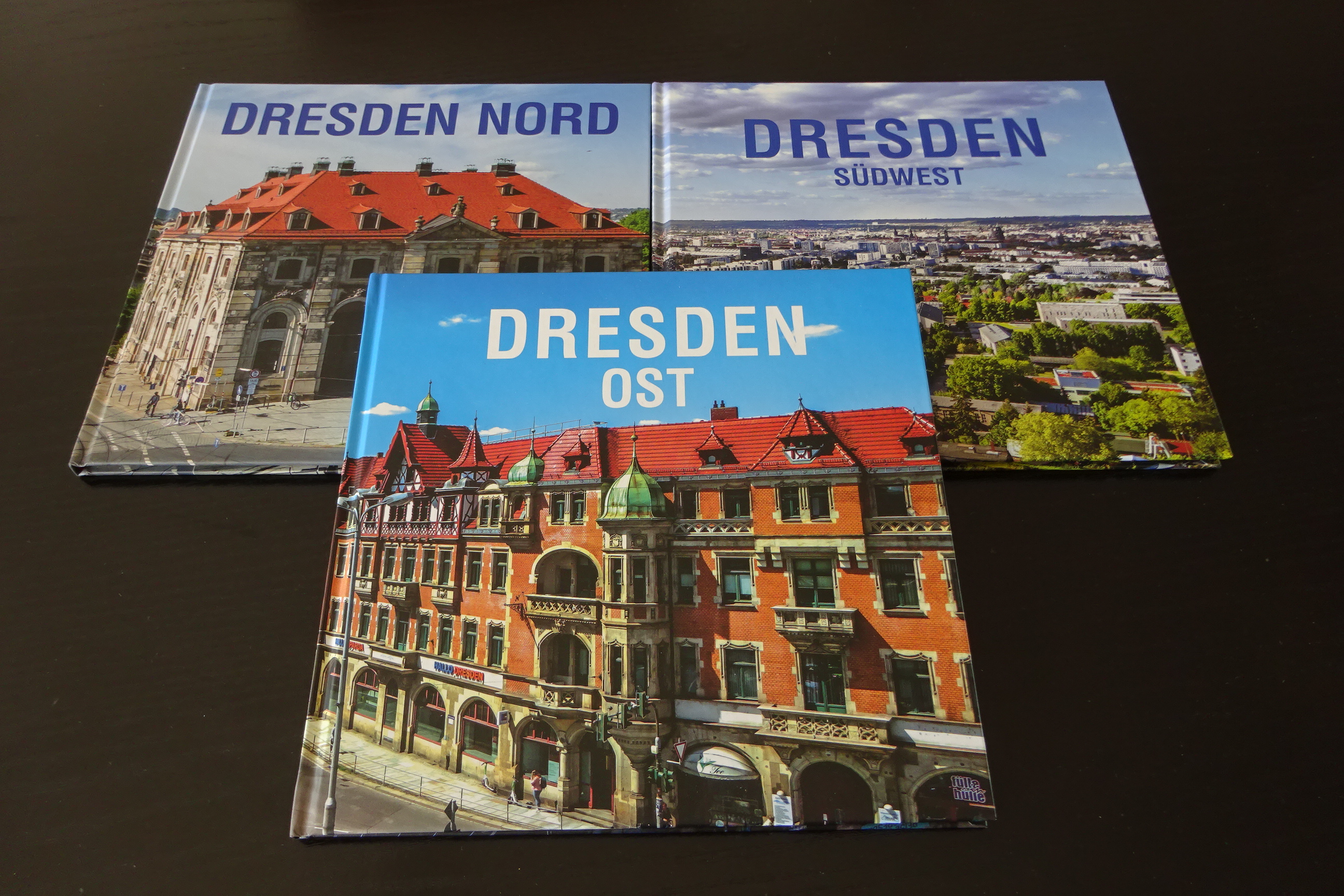 Dresden Nord. Dresden Südwest. Dresden Ost.