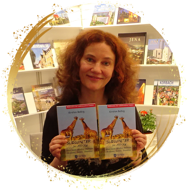 Kirsten Balbig – Moderationen & Reisereportagen für Ihr Event