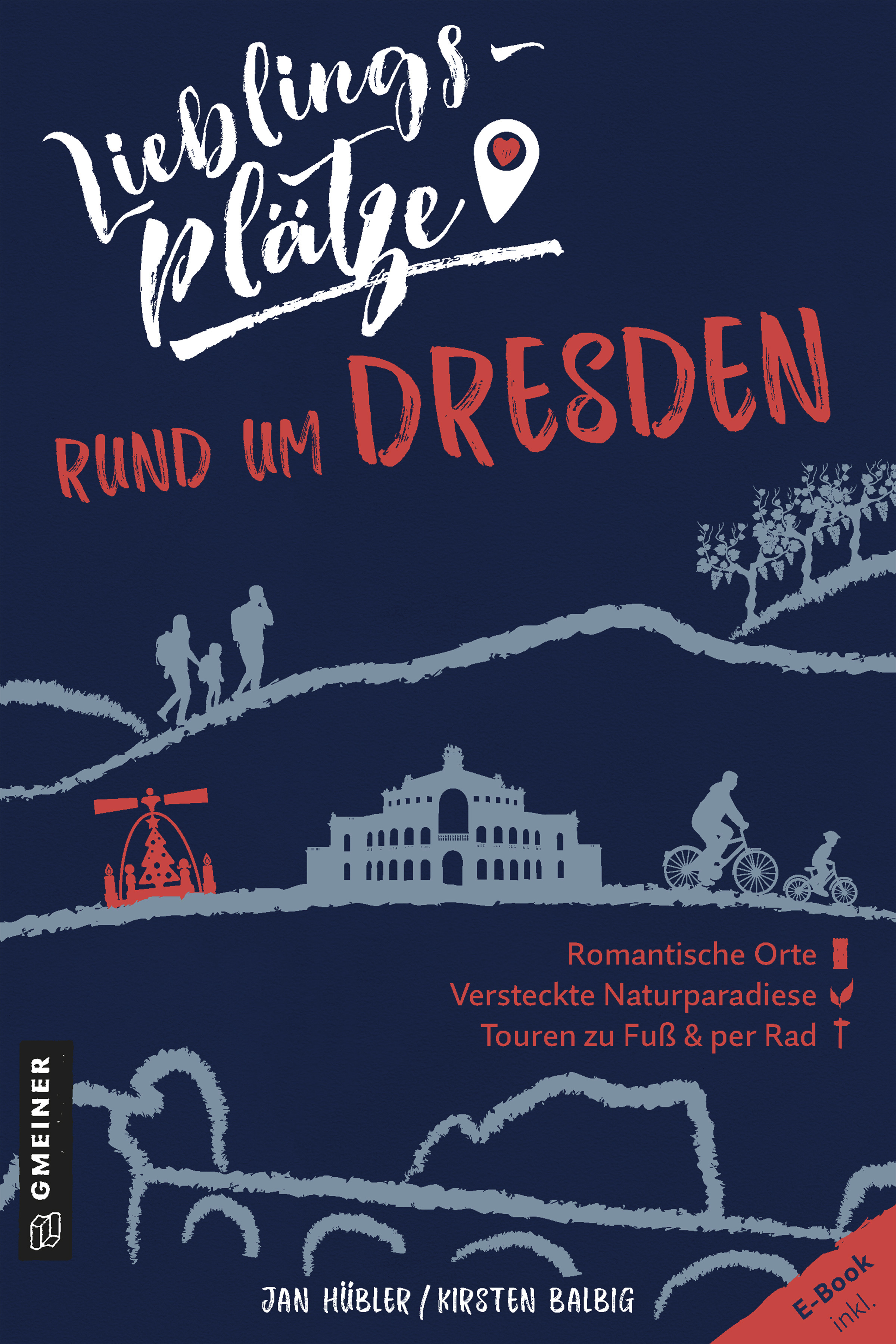 Buch - Lieblingsplätze in Dresden