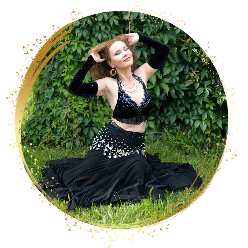 Kirsten Balbig – Orientalischer Tanz für Ihr Event